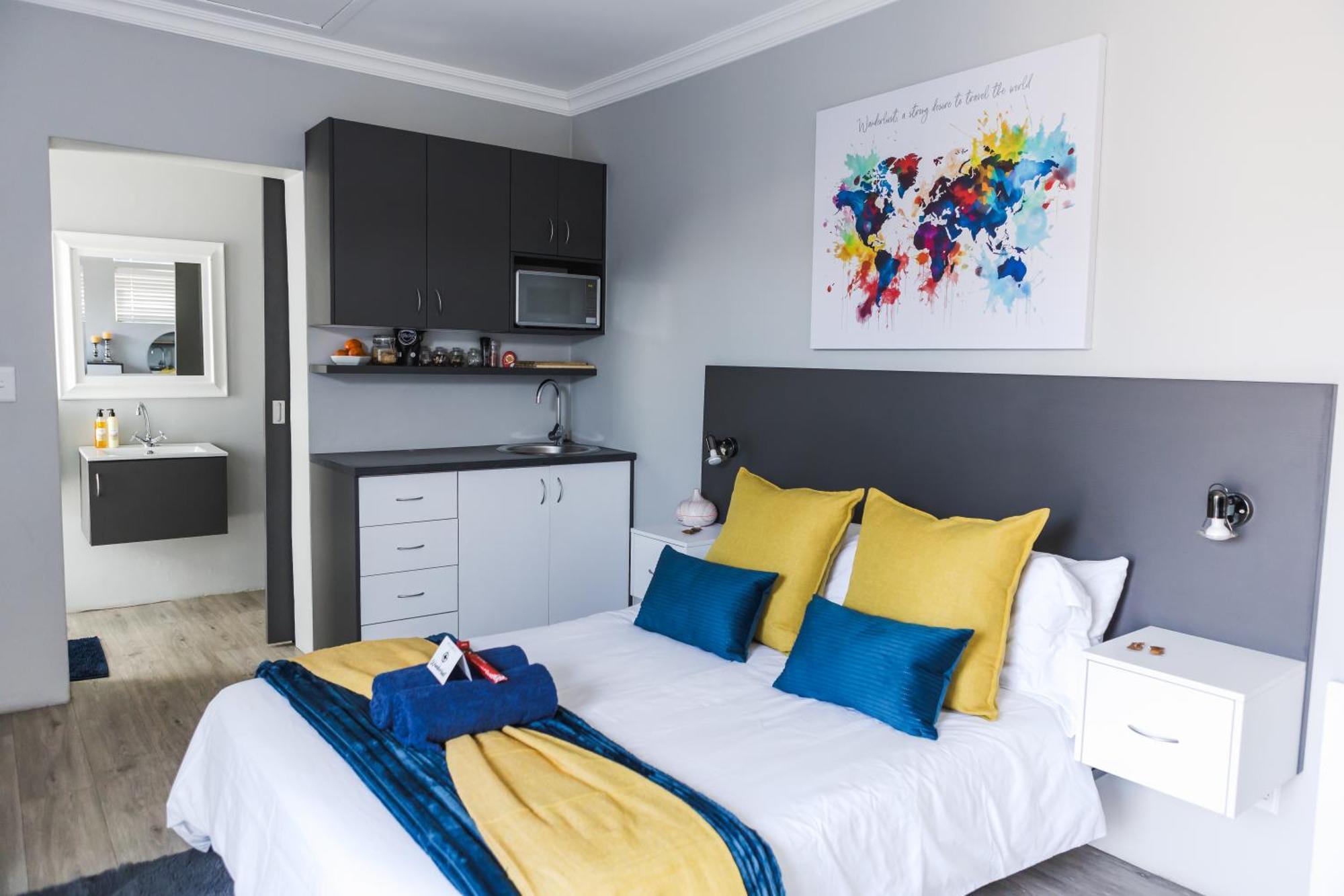 Wanderlust Private Studio Apartment Langebaan Esterno foto