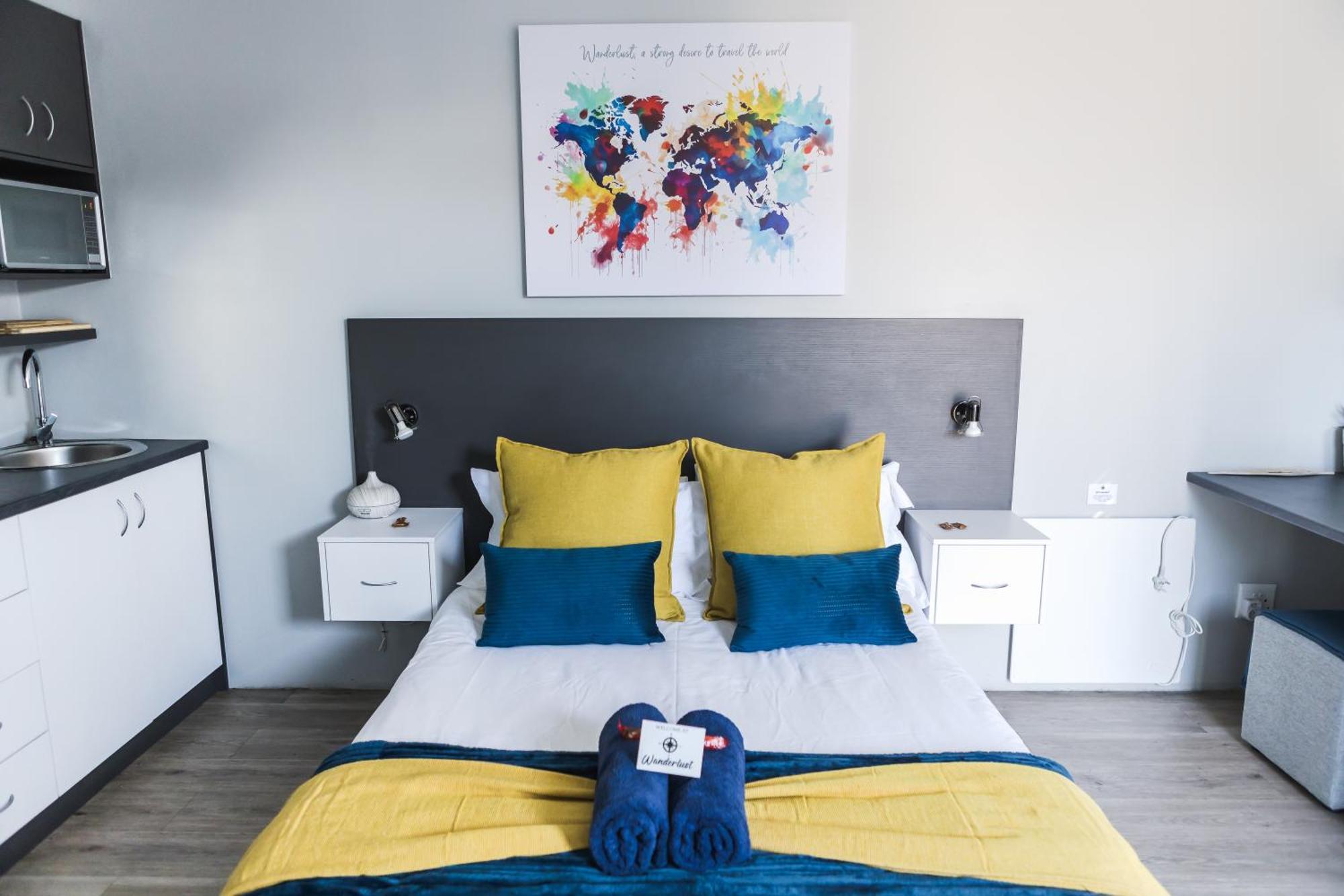 Wanderlust Private Studio Apartment Langebaan Esterno foto